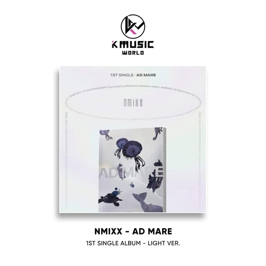 NMIXX - AD MARE [1st Single Album - Light Ver.]