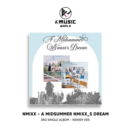 NMIXX - A Midsummer NMIXX's Dream [3rd Single Album - NSWER Ver.]