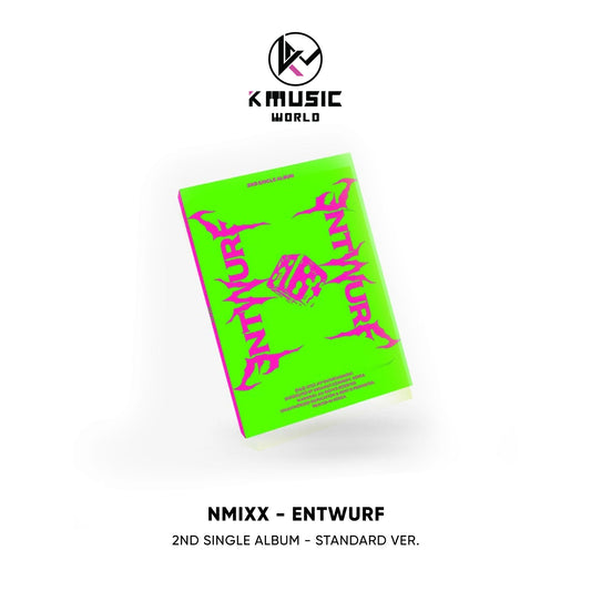 NMIXX - ENTWURF [2nd Single Album - Standard Ver.]