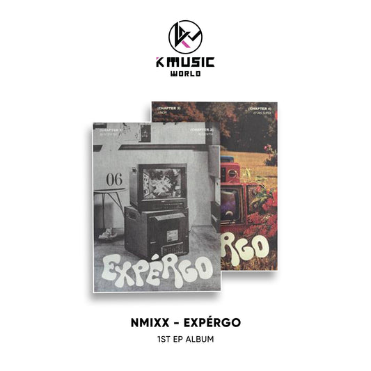 NMIXX - expérgo [1st EP Album - Standard Ver.]
