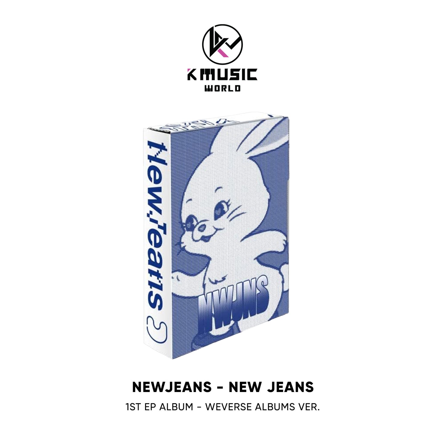 NewJeans - New Jeans [1st EP Album - Weverse Albums Ver.]
