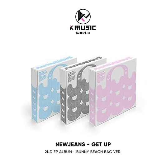 NewJeans - Get Up [2nd EP Album - Bunny Beach Bag Ver.]