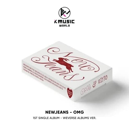 NewJeans - OMG [1st Single Album - Weverse Ver.]