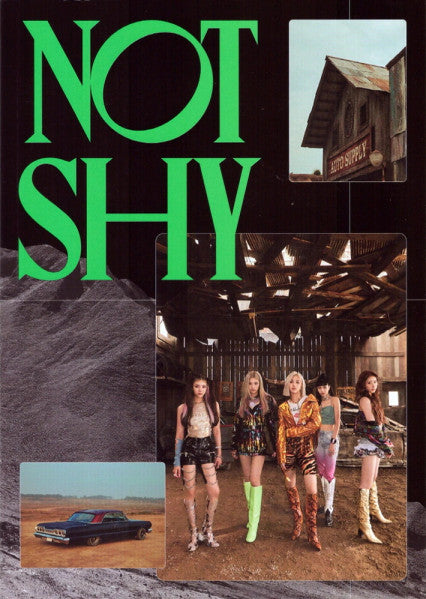 ITZY - NOT SHY [3rd Mini Album]