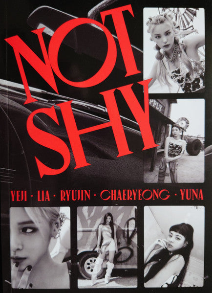 ITZY - NOT SHY [3rd Mini Album]