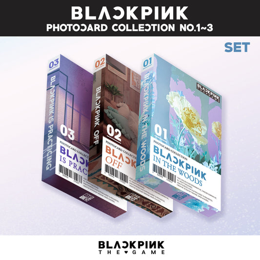 BLACKPINK - The Game [Photocard Collection]
