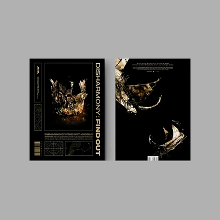 P1Harmony - Disharmony: Find Out [3rd Mini Album]