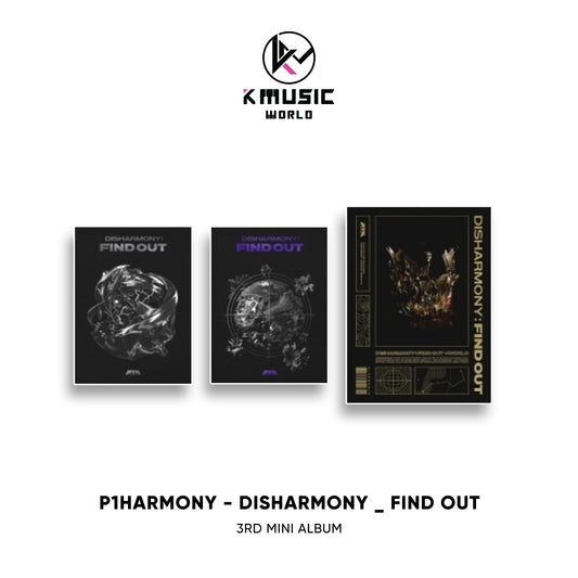 P1Harmony - Disharmony: Find Out [3rd Mini Album]