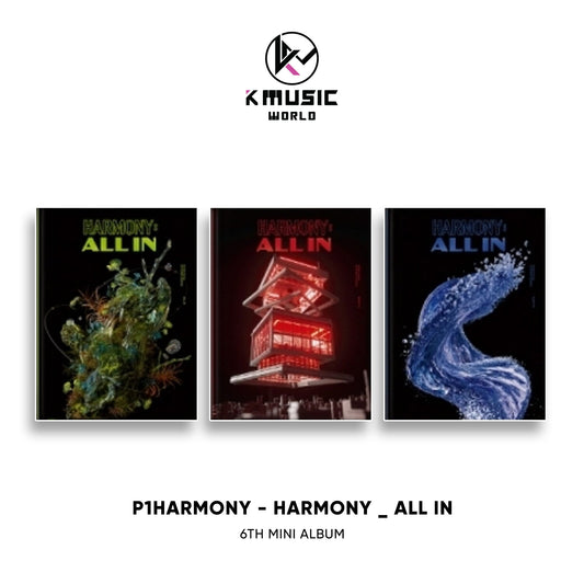 P1Harmony - Harmony: All In [6th Mini Album]