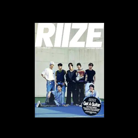 RIIZE - Get A Guitar [1st Single Album]