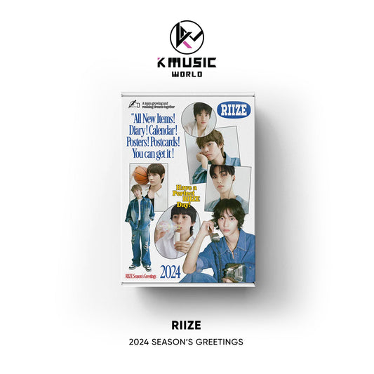 RIIZE - 2024 Season's Greetings