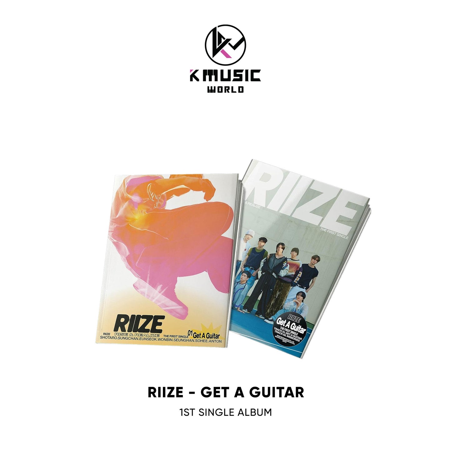 RIIZE - Get A Guitar [1st Single Album]