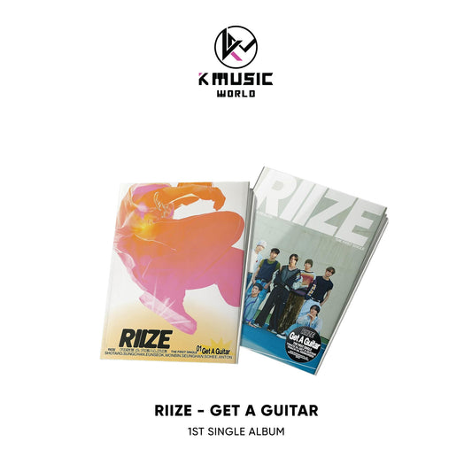 RIIZE - Get A Guitar [1st Single Album]
