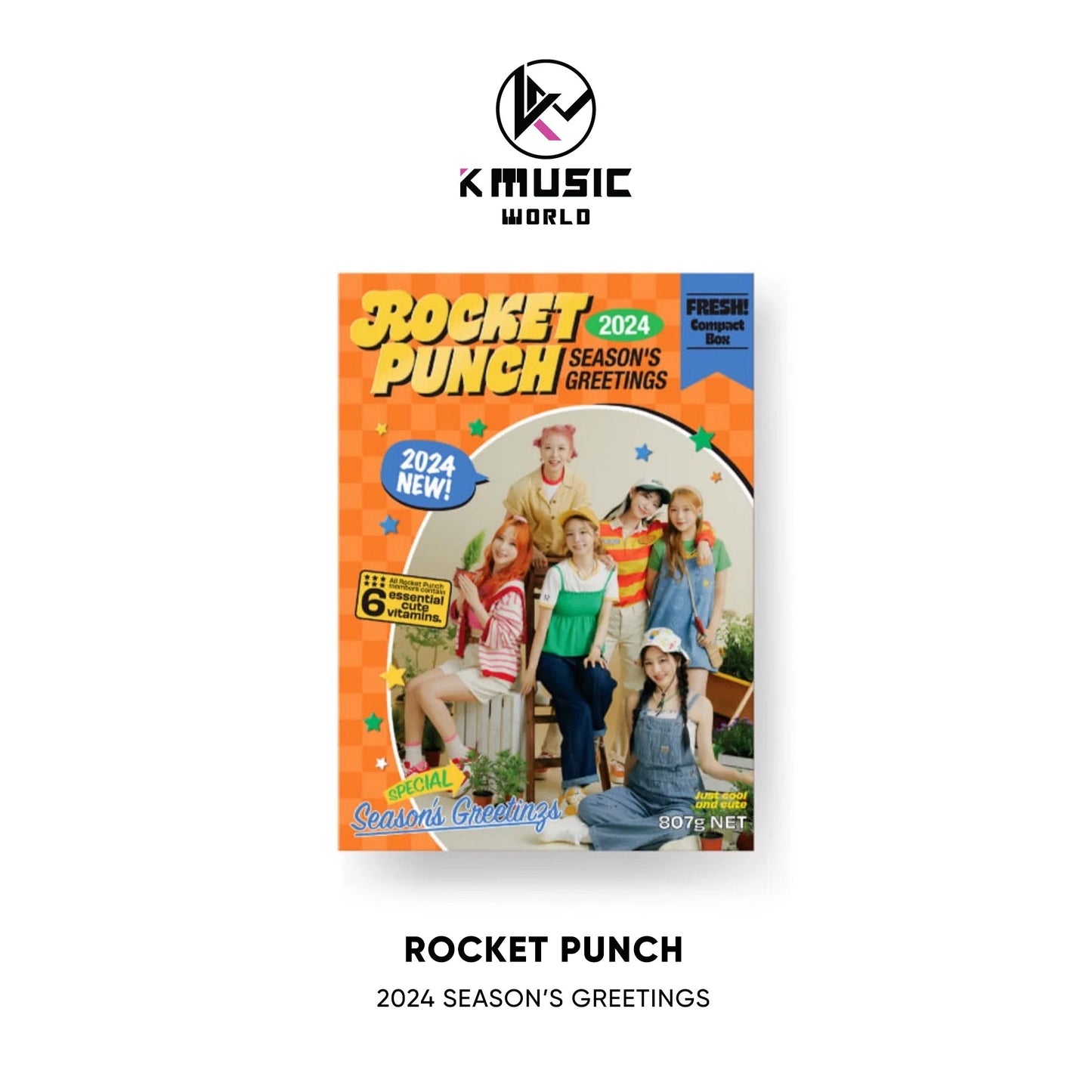 ROCKET PUNCH - 2024 Season's Greetings