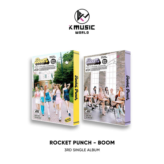 ROCKET PUNCH - BOOM [3rd Single Album]