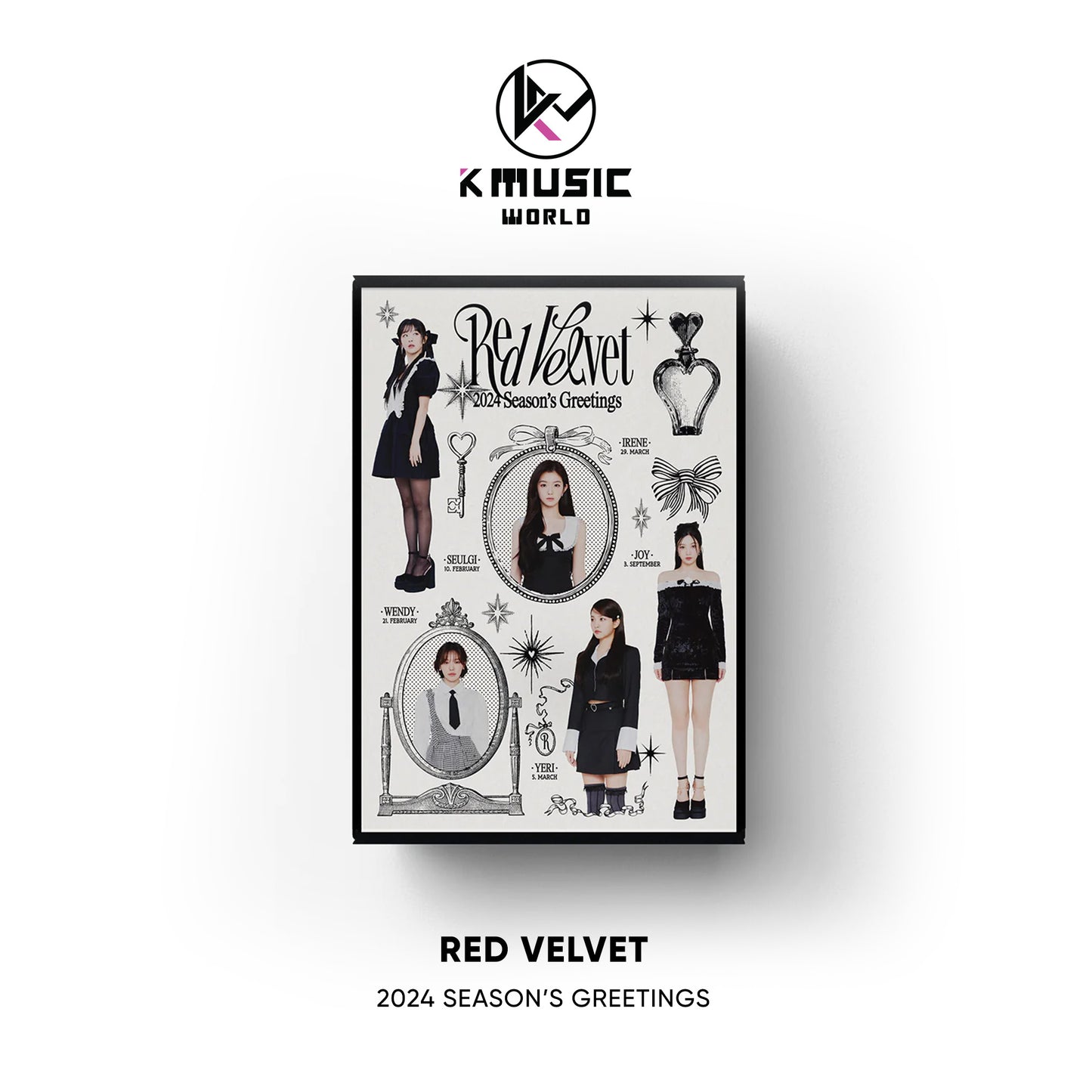 Red Velvet - 2024 Season's Greetings