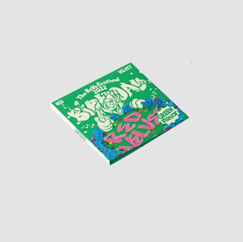 Red Velvet - The ReVe Festival 2022: Birthday [10th Mini Album - Digipack Ver.]
