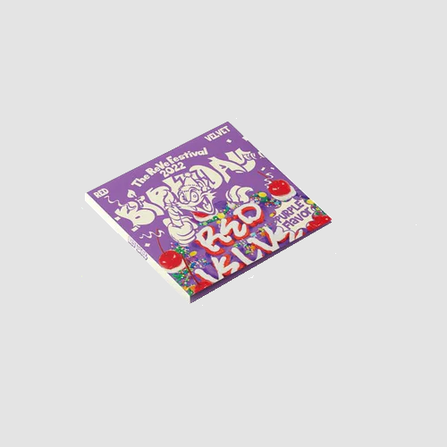 Red Velvet - The ReVe Festival 2022: Birthday [10th Mini Album - Digipack Ver.]