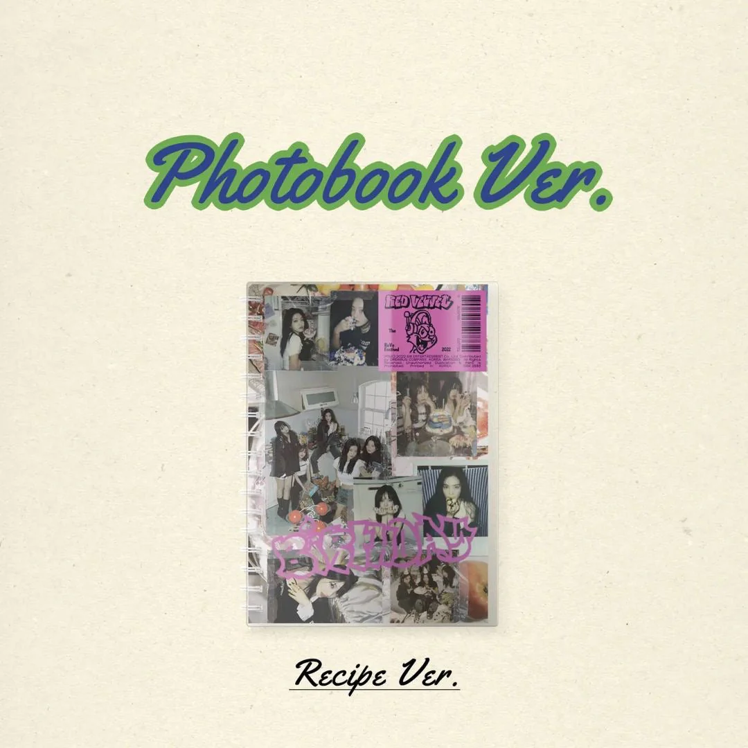 Red Velvet - The ReVe Festival 2022: Birthday [10th Mini Album - Photobook Ver.]