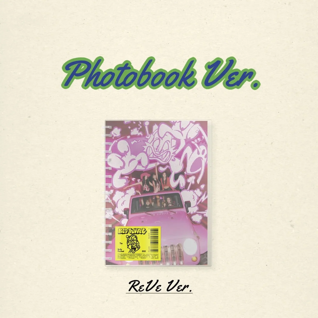 Red Velvet - The ReVe Festival 2022: Birthday [10th Mini Album - Photobook Ver.]