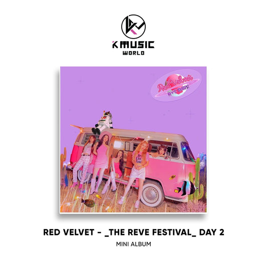 Red Velvet - The ReVe Festival: Day 2 [Mini Album]