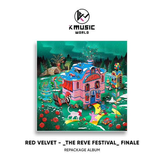 Red Velvet - The ReVe Festival: Finale [Repackage Album]