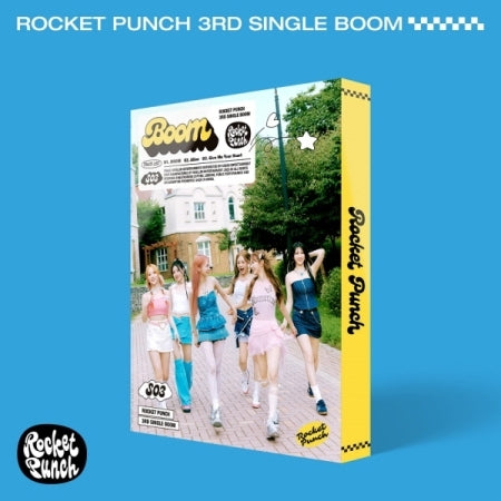 ROCKET PUNCH - BOOM [3rd Single Album]
