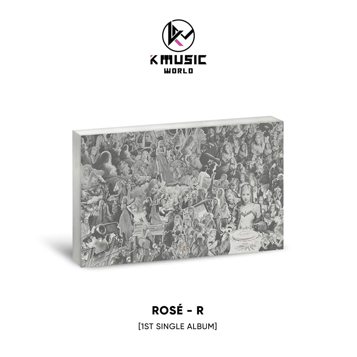Rosé - R [1st Single Album]