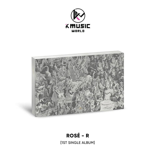 Rosé - R [1st Single Album]