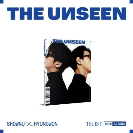 Shownu X Hyungwon - The Unseen [1st Mini Album - Dust Jacket Ver.]