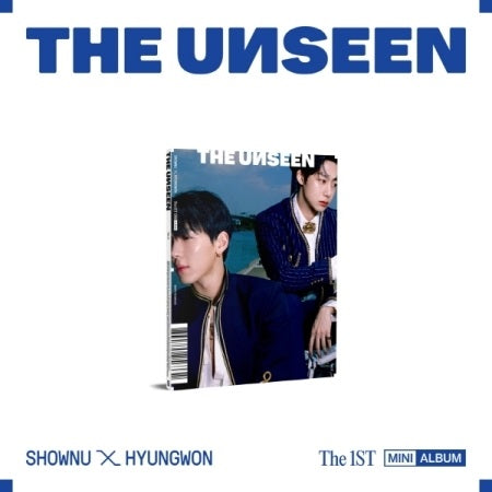 Shownu X Hyungwon - The Unseen [1st Mini Album - Dust Jacket Ver.]