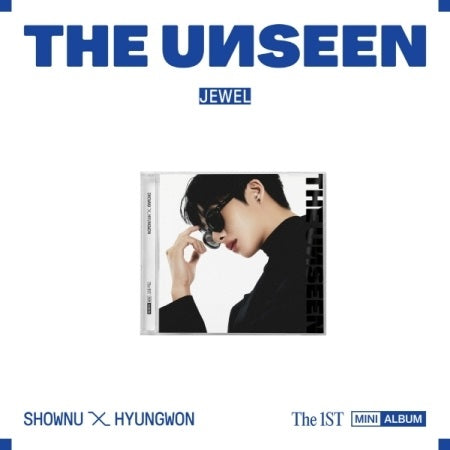 Shownu X Hyungwon - The Unseen [1st Mini Album - Jewel Case Ver.]