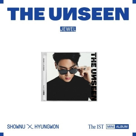 Shownu X Hyungwon - The Unseen [1st Mini Album - Jewel Case Ver.]