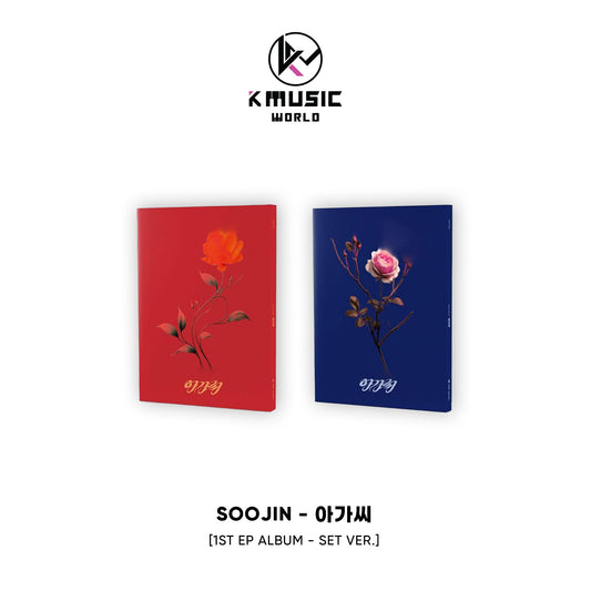 SOOJIN - AGASSY [1st EP Album]