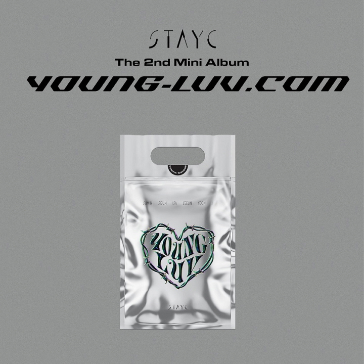 STAYC - YOUNG-LUV.COM [2nd Mini Album]