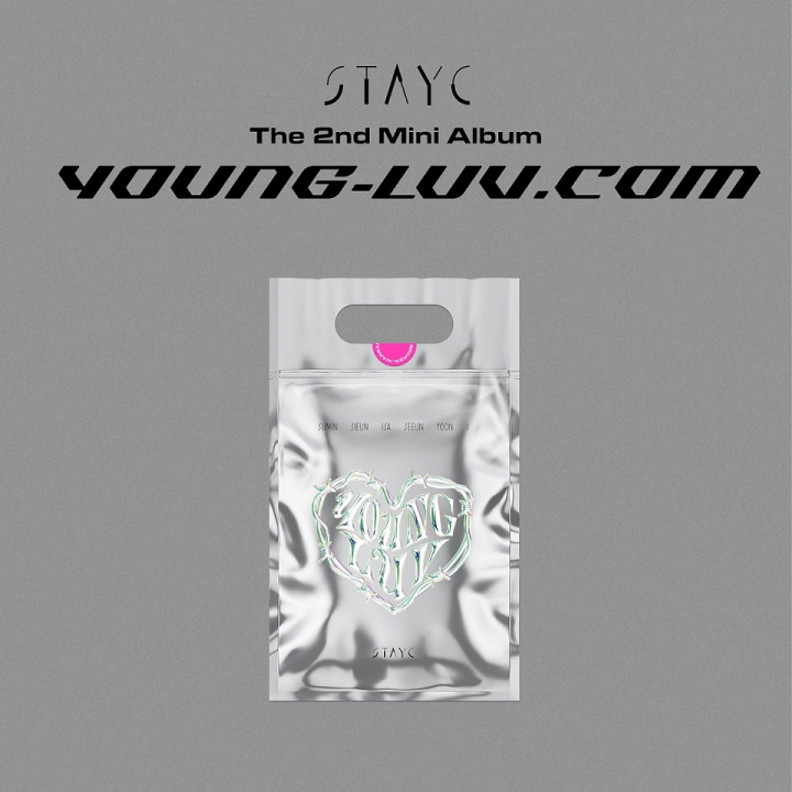 STAYC - YOUNG-LUV.COM [2nd Mini Album]