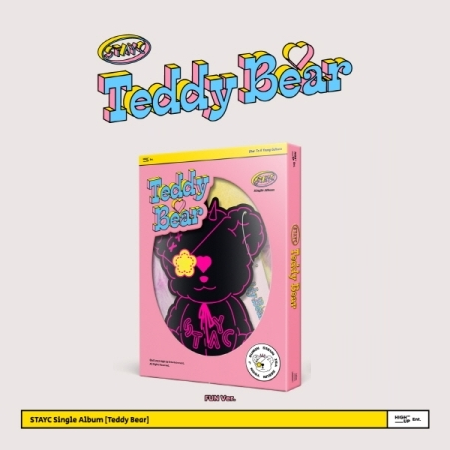 STAYC - Teddy Bear [4th Single Album]