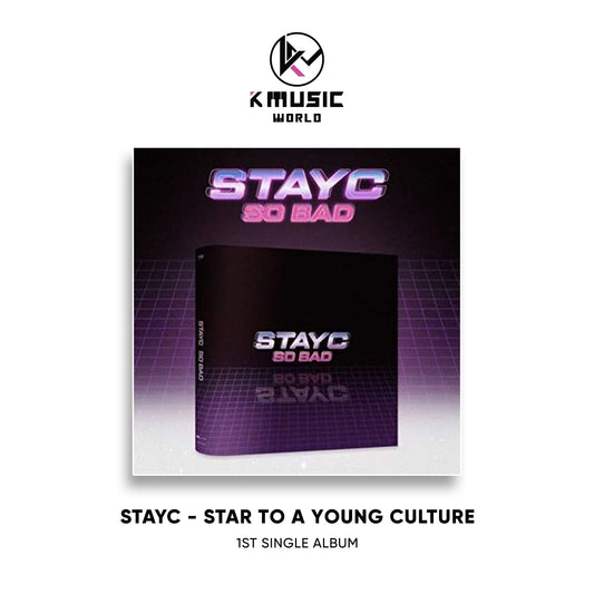 STAYC - Star To A Young Culture [1st Single Album]