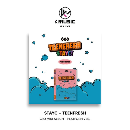 STAYC - TEENFRESH [3rd Mini Album - Platform Ver.]