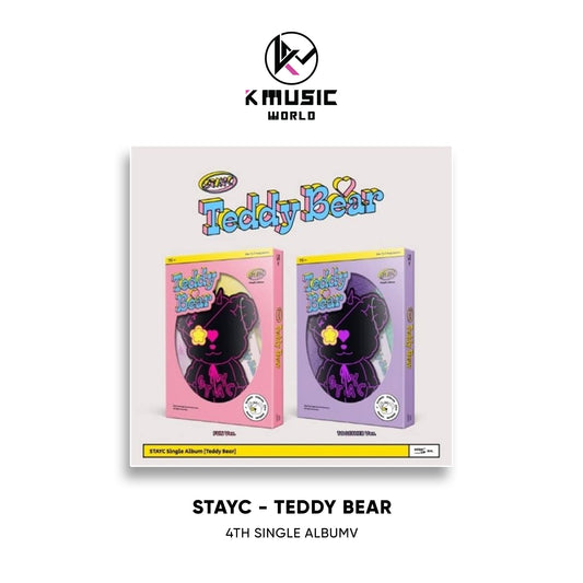 STAYC - Teddy Bear [4th Single Album]