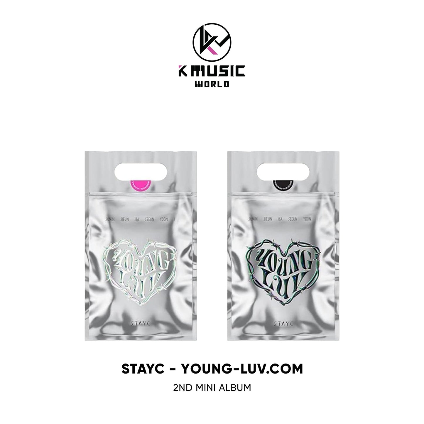 STAYC - YOUNG-LUV.COM [2nd Mini Album]