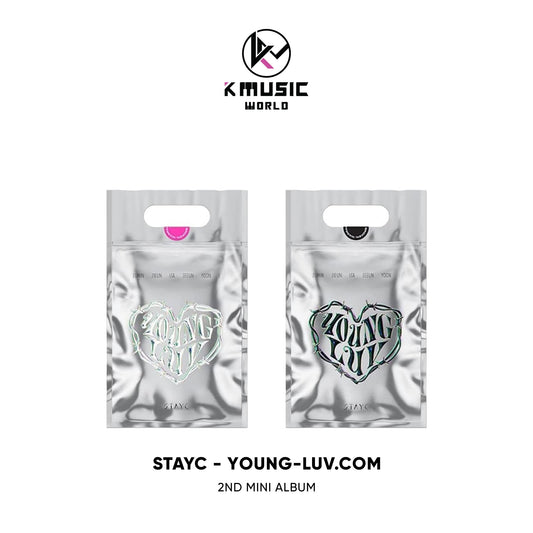 STAYC - YOUNG-LUV.COM [2nd Mini Album]