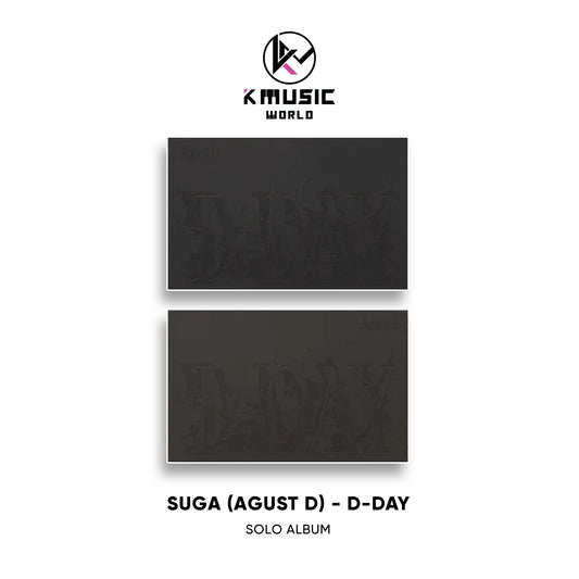 SUGA (Agust D) - D-DAY [Solo Album]