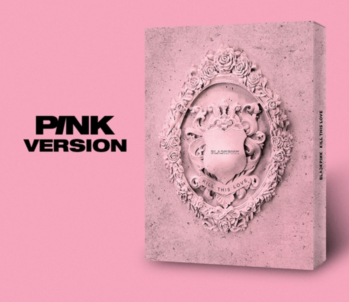 BLACKPINK - KILL THIS LOVE [2nd Mini Album]