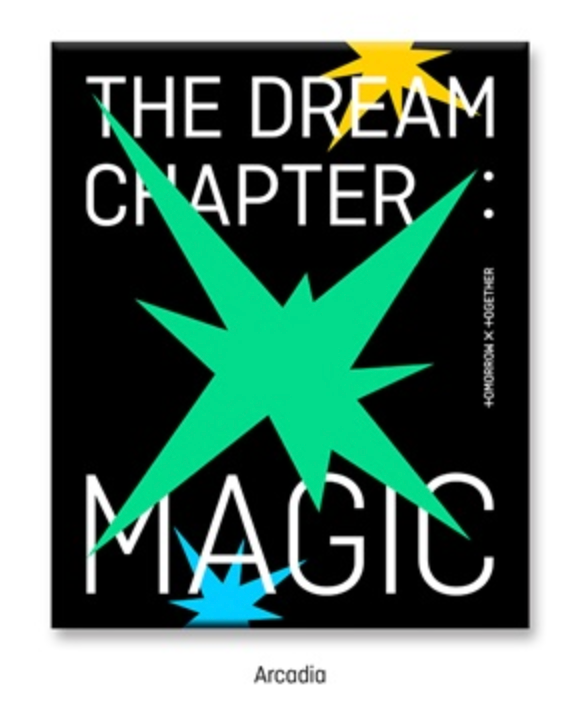 TXT - The Dream Chapter: MAGIC [1st Album]
