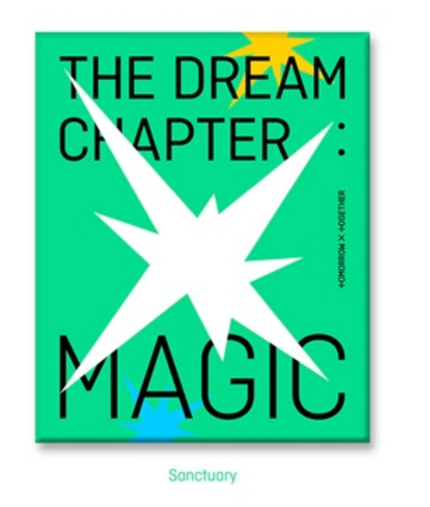 TXT - The Dream Chapter: MAGIC [1st Album]