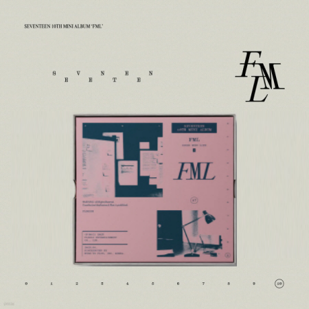 Seventeen - FML [10th Mini Album]
