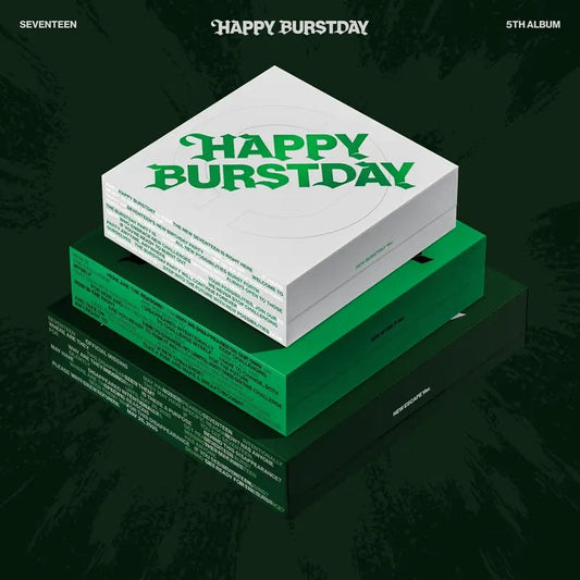 Seventeen - HAPPY BURSTDAY [5th Mini Album]