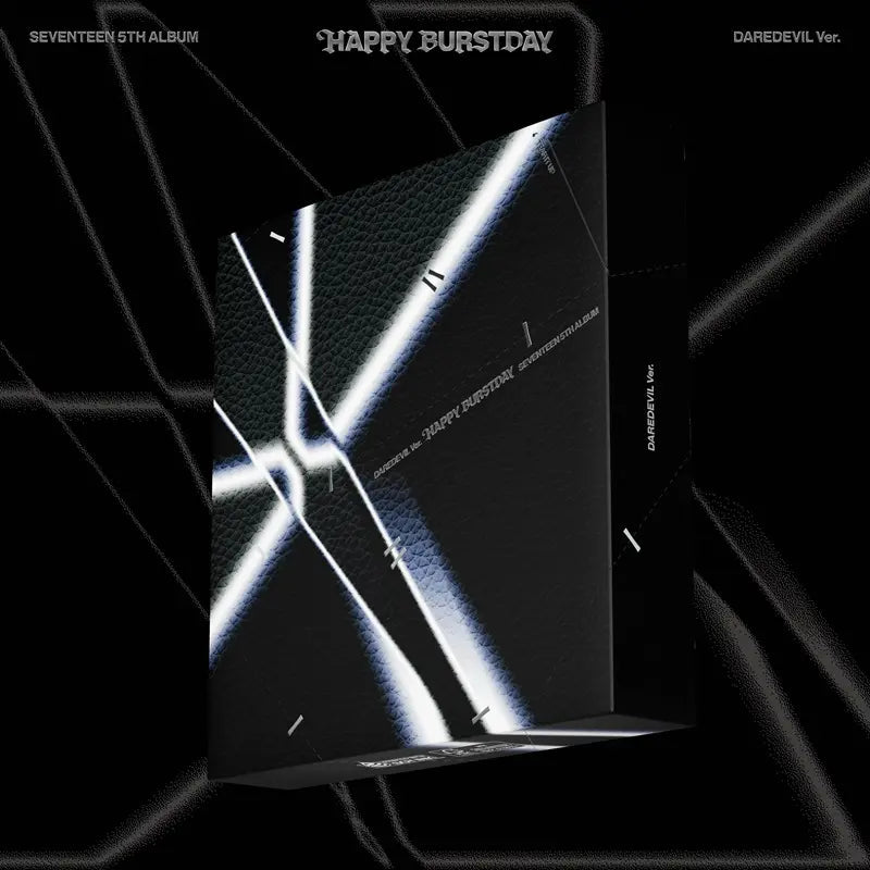 Seventeen - HAPPY BURSTDAY [5th Mini Album - Daredevil Ver.] RANDOM