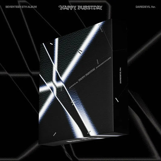 Seventeen - HAPPY BURSTDAY [5th Mini Album - Daredevil Ver.] RANDOM
